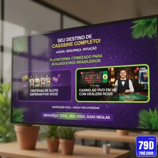 79d - interface premium - Cadastro na Plataforma
